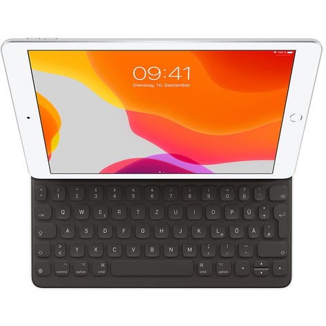 Apple Smart Keyboard for iPad 10,2" (7th / 8th/ 9th generation) and iPad Air 10,5" (3rd generation) - German