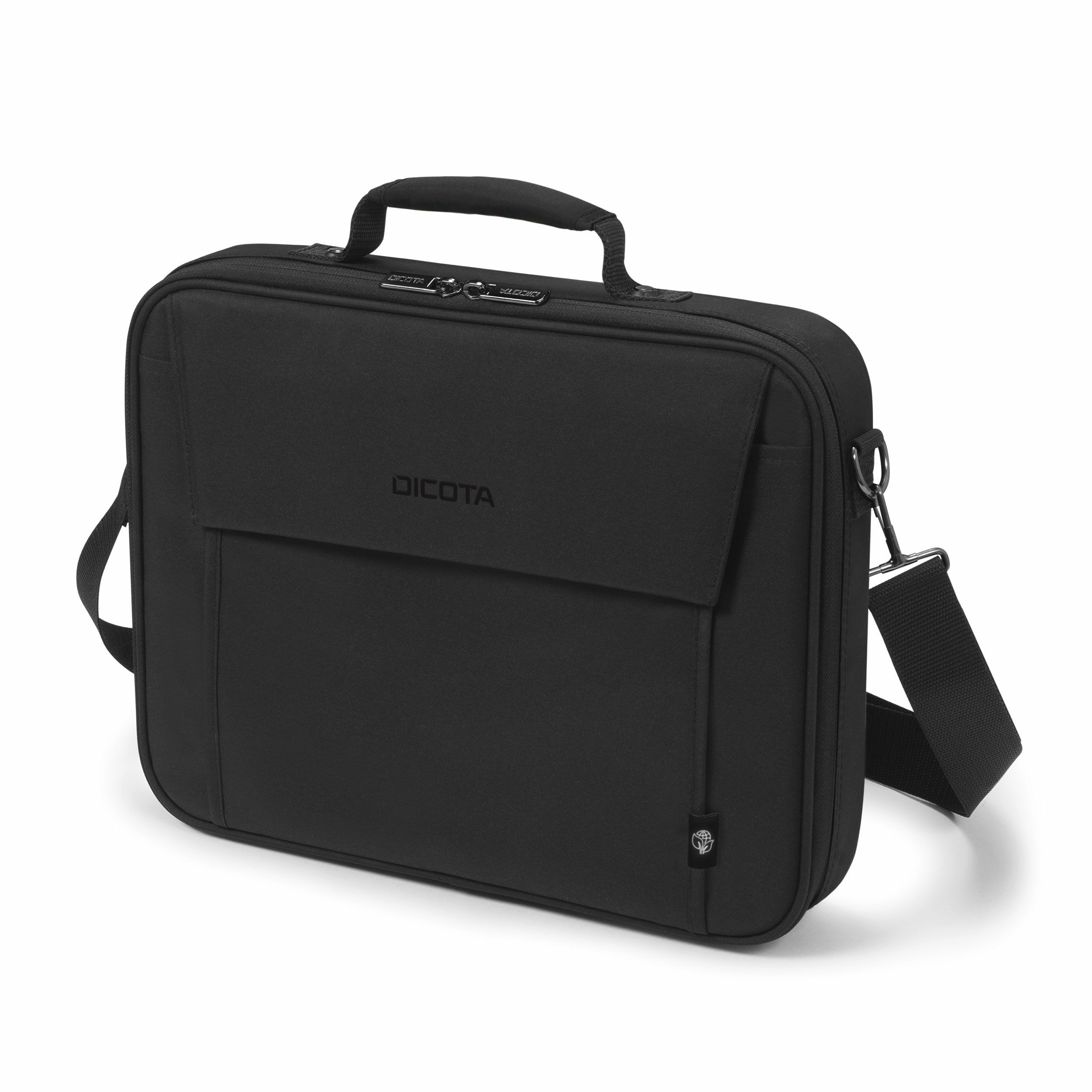 Dicota Laptop Tasche Eco Multi BASE bis 43,9 cm 17.3" Schwarz